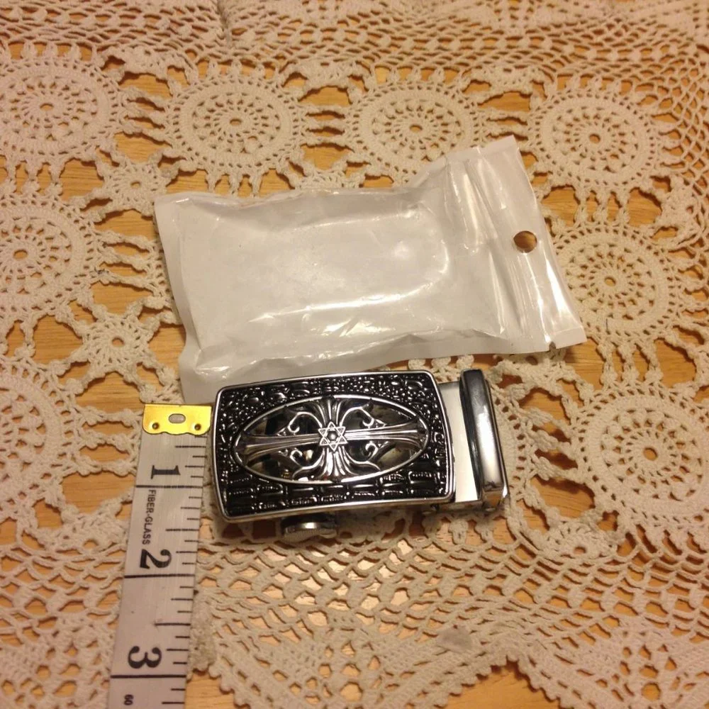 Belt Buckle, heavy, great detail, New